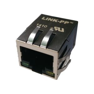 Buy cheap HFJ11-S101E-L51RL Network Connector Rj45 , PLCC SWITCH Applications from wholesalers