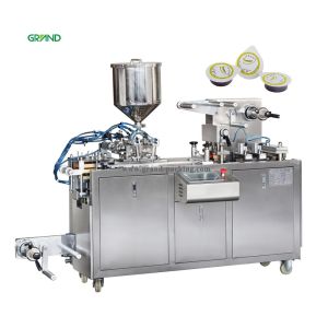 Buy cheap Automatic Honey Liquid Blister Packing Machine With 2 Nozzles Filling Heads DPP 80 from wholesalers