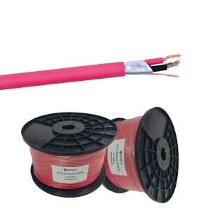 Buy cheap Highly Durable PVC Insulated 2 Core 1.5mm2 FPLR Fire Alarm Cable for CMR Applications from wholesalers