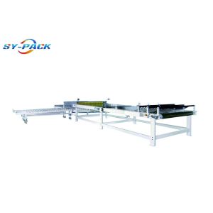 Buy cheap Automatic Gantry Stacker Machine Corrugated Cardboard Production Line from wholesalers