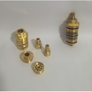 Thermostatic Shower Cartridge Forged from DZR