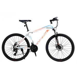 Buy cheap Front and Rear Wheel Disc Brake 26inch Mountain Bike with Sturdy Steel Frame from wholesalers