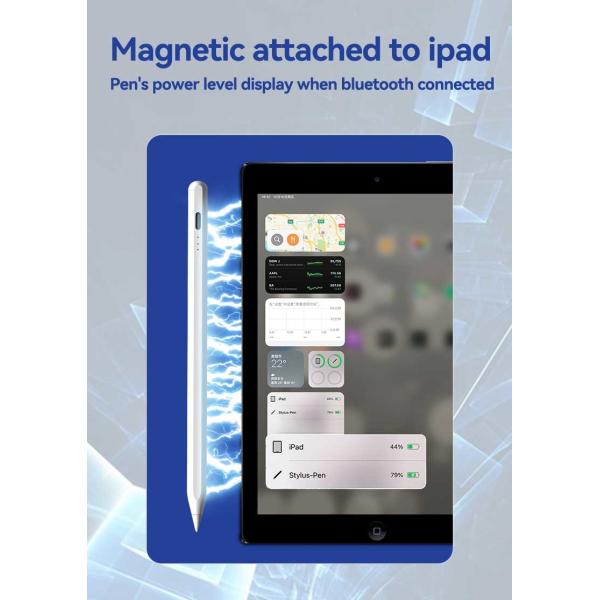 5 Minutes Smart Shutdown Stylus Pencil Pressure Sensitive Active Touch Screen Pen