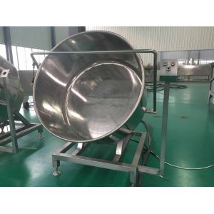 Buy cheap High Efficiency Peanut Coating Machine , Coated Peanuts Machine Stainless Steel from wholesalers