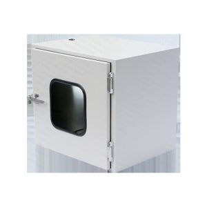Buy cheap Customizable Cleanroom Pass Box Electronic / Mechanical Interlock Pass Cabinet from wholesalers