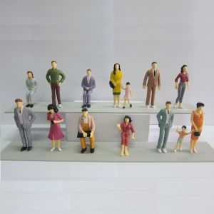 Buy cheap 1:25 color figure--model figures,scale figure,painted figures,ABS figure,G gauge people,plastic mini  figures from wholesalers