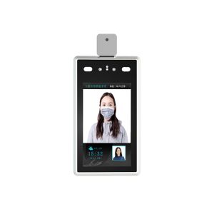Public Service Access Control Face Recognition Body Temperature Scanner