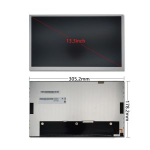 Buy cheap 13.3 Inch LCD Display Panel Custom Medical Grade TFT Display Manufacturer from wholesalers