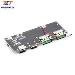 Buy cheap Fast Charging 22.5W Power Bank PCB board 5 Port Bidirectional Mobile Power Module Circuit Board support QC4+PD3.0 from wholesalers
