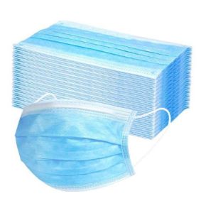 Buy cheap Latex Free Medical Disposable Mask , Fluid Repellent Disposable Protective Mask from wholesalers