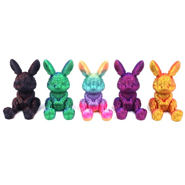 Easter 3D Printed Rabbit Gift Box Set Decoration Gift Provide customized