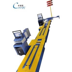 Buy cheap 2-wheeled Motorcycles Centralized Testing Line Include Brake Force Axle Load Speedometer Clamping Wheel Alignment Headlight Tester Noise Meter product