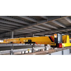 Buy cheap 10T Electric Single Girder Bridge Crane Light Weight A5 FEM 2M from wholesalers