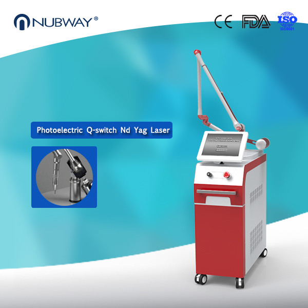 Buy cheap Vertical q switched nd yag laser tatto removal machine from wholesalers