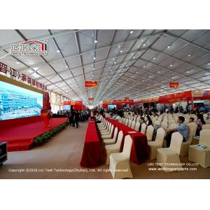 Buy cheap 100KM/H Outdoor Exhibition Tents With Aluminum Structure from wholesalers