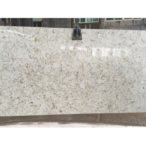 Pre cut quartz stone vanity top Eased Edge Water Absorption < 1.0%