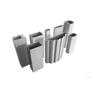 China Mill Finish 6005 T5 3.0MM Aluminum Channel Extrusions on sale