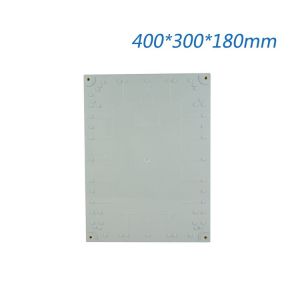 Buy cheap 400x300x180mm IP65 Large Hinged Electrical Enclosures | IP66 Enclosure Boxes from wholesalers