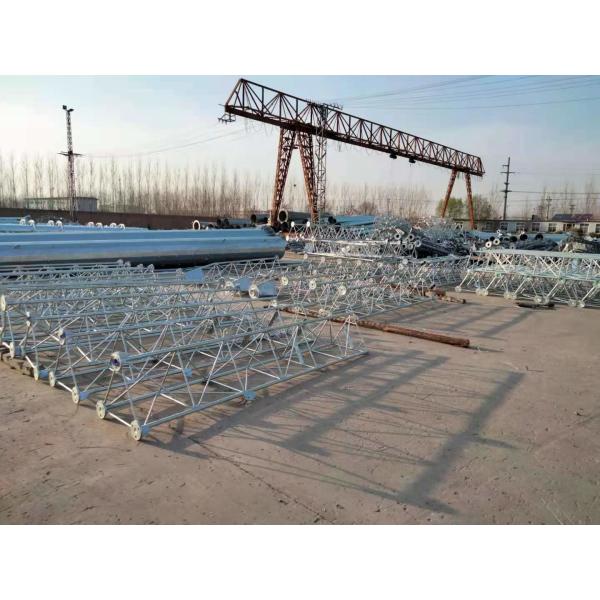 Buy cheap Triangular 3 Legged Communication Radio Lattice Steel Towers from wholesalers