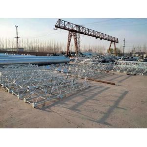 Buy cheap Triangular 3 Legged Communication Radio Lattice Steel Towers from wholesalers