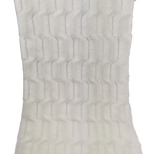 500meters Plush Fabric for Garments and Quilts Making in 100% Polyester Knitted