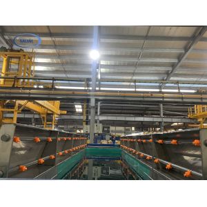 Buy cheap 12000T/year Capacity Aluminum Profile Surface Treatment Anodizing Line from wholesalers