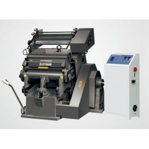 Buy cheap Dual Use Hot Stamping and Die Cutting Equipment For Flat Die Cut from wholesalers