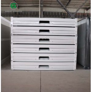 Portable Mobile Prefabricated Folding Container House Is Suitable For Constructi