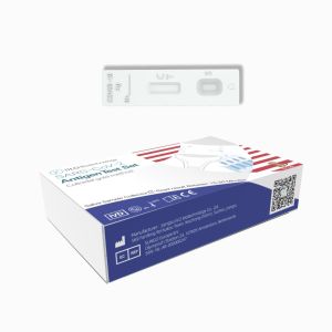 Fast Reaction Rapid Saliva Antigen Test Kit SARS-CoV-2 CE 1 Test/Box