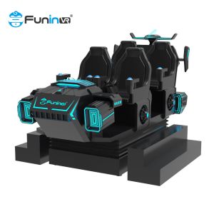 Latest Amusement Park products 9D Cinema 6 seats for sale Simulator