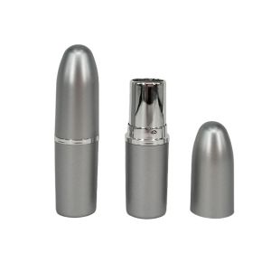 Custom Bullet Shaped Empty Lipstick Tube Screen Printing Surface Handling