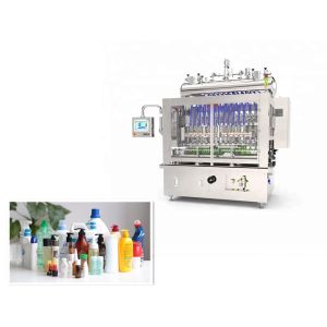 Buy cheap 220V / 380V Cosmetic Automatic Bottle Filling Machine from wholesalers