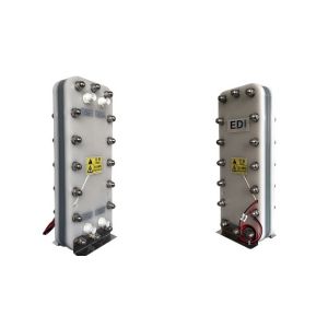 Buy cheap Full Range EDI Module Stack / Water Purifier Plant System 1T Electrodeionization Module from wholesalers