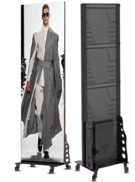 Buy cheap COB LED Poster Display with Flip Chip on Board Technology, 16-bit Processing, and Front Service Maintenance for Indoor Advertising from wholesalers