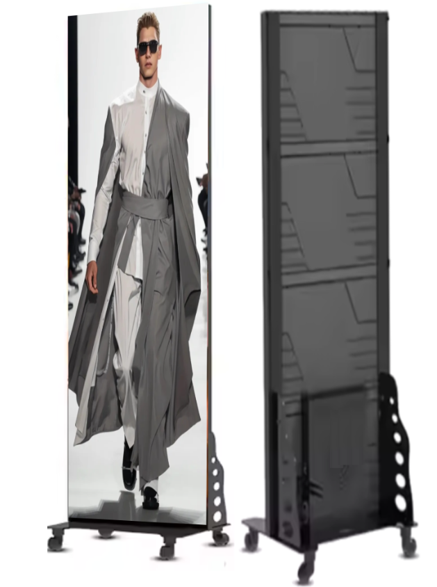 Buy cheap COB LED Poster Display with Flip Chip on Board Technology, 16-bit Processing, and Front Service Maintenance for Indoor Advertising from wholesalers