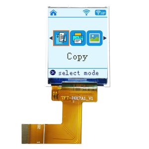 Buy cheap 1.77 Inch TFT LCD | 128x160 Resolution With MCU Interface from wholesalers