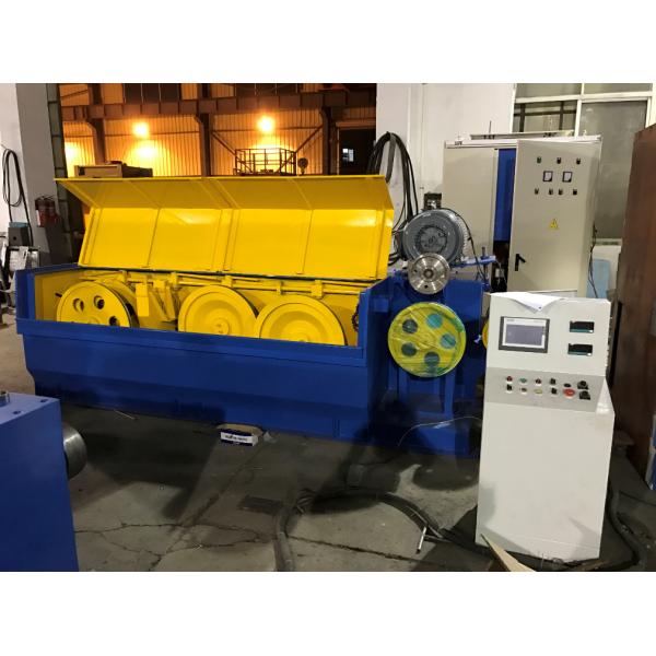 13DLA Aluminium Rod Breakdown Machine With Annealer , Double Spoolers , Large