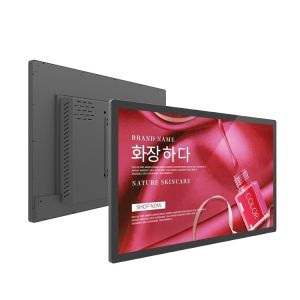 43" 49" 55" 65" Window Hanging Digital Signage Interactive Kiosk 2K 4K Touch