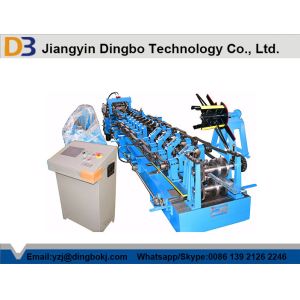 Buy cheap Hydraulic Cutting CZ Shape Steel Forming Machine With Hydraulic Control System from wholesalers