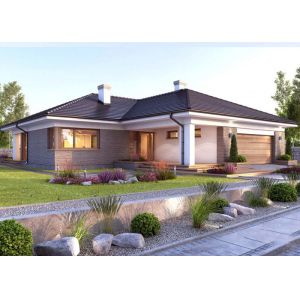 ICC-ES Prefabricated Luxury Villa Modular Homes With Light Steel Frame Fire