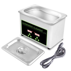Buy cheap Top Rated Jewelry Cleaning Machines With Adjustable Ultrasonic Power 30W from wholesalers