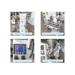 Buy cheap Automatic Weighing Masala Curry Powder Packing Machine Back Sealing 200g 500g from wholesalers