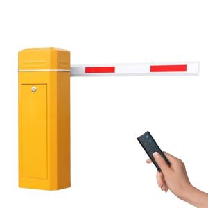 Buy cheap Car Parking Management Straight Fold Arm Swing Barrier Gate from wholesalers