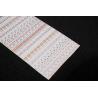 Buy cheap LED with Breakpoint resume function fantasy color version FPCB   Light Strip FPC Custom PCB Design Assembly Printed Circuit Board RGB 5050-30leds /PCS-9.8*503-24VDouble layer FPCB from wholesalers