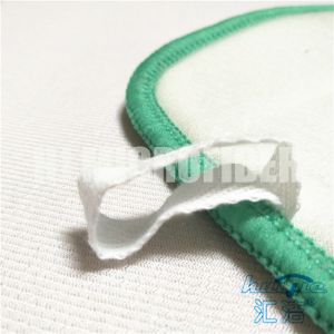 Buy cheap Green Color Microfiber Coral Fleece Fabric With Green Nylon Hard Wire Flat Refill Mops For Home Cleaning from wholesalers