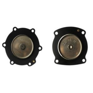 Buy cheap Versatile Black NBR Pulse Valve Diaphragm For Different Requirements from wholesalers