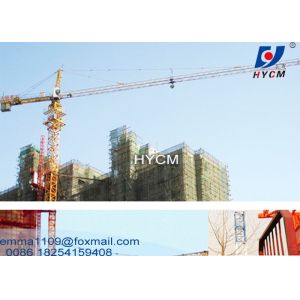 Buy cheap TC6018 Tower Crane Building Construction Tools And Equipment 60M Jib from wholesalers