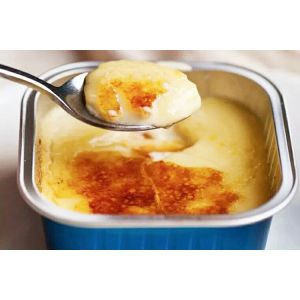 125ml square aluminum foil sealed box