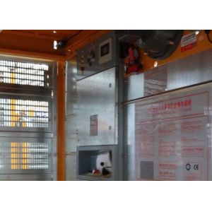 VFD Rack Pinion Lift For Construction Materials and passengers