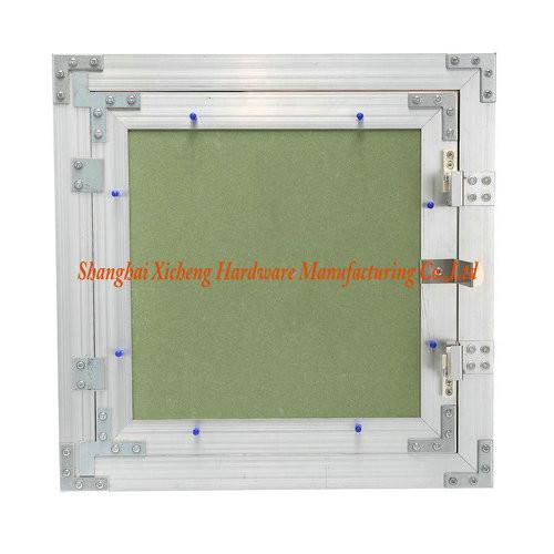 Buy cheap Concision Design Aluminum Access Panel , Rivet Joint Access Panel With Gypsum Board Spring Hooks from wholesalers